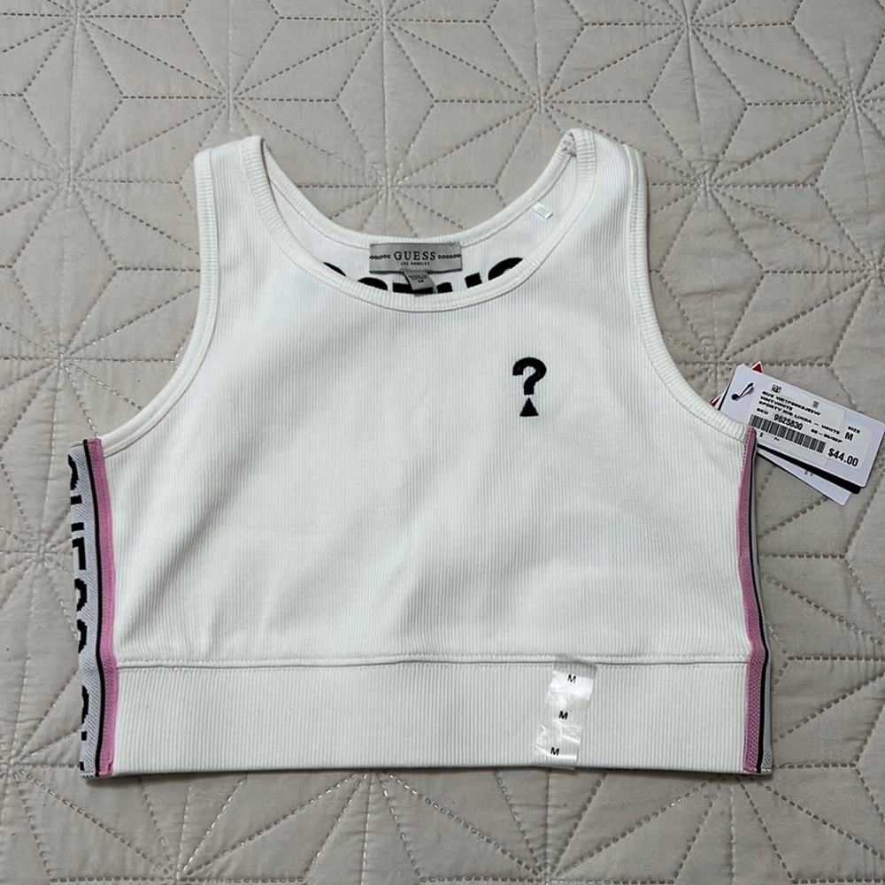 Guess crop tank